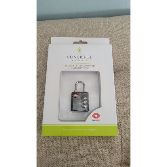 Concierge Accessories Travel Sentry Approved Luggage Lock. - Picture 1 of 2